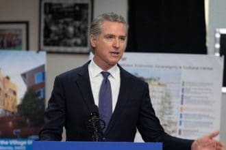 Governor Gavin Newsom. Image Source: Facebook/Governor Gavin Newsom