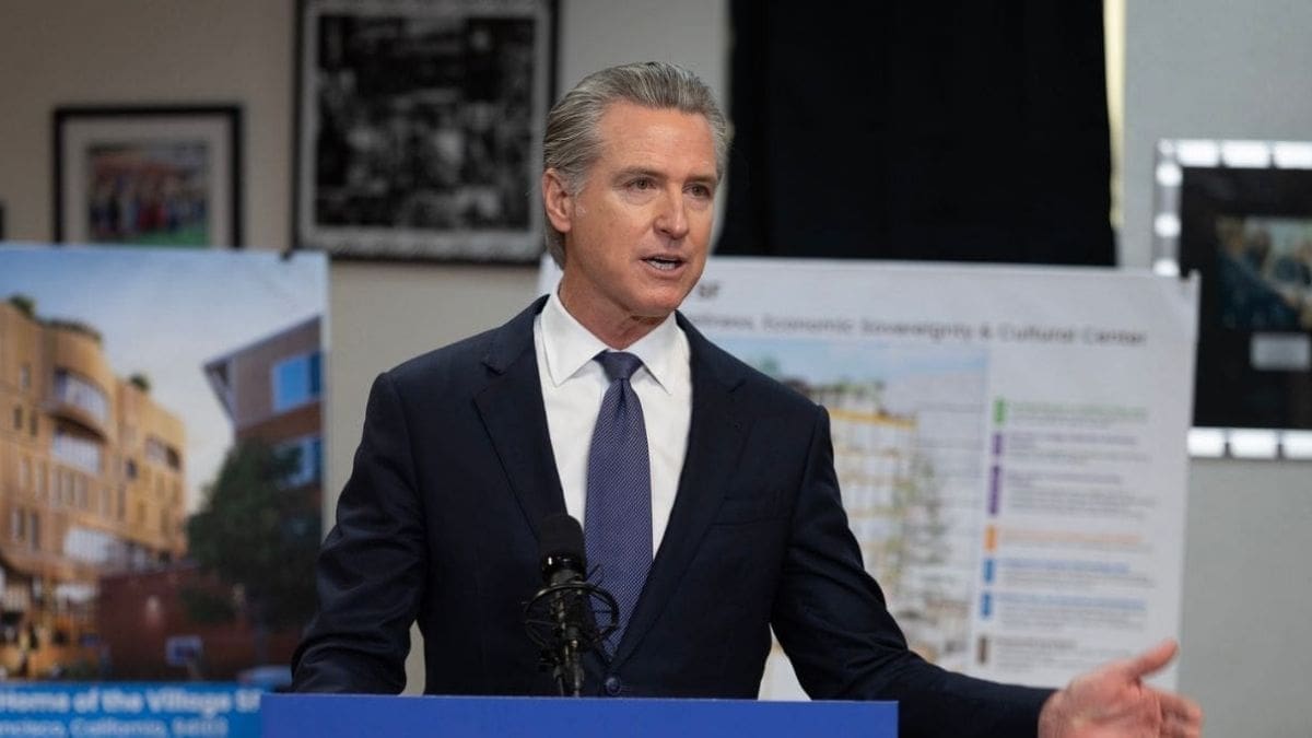 Governor Gavin Newsom. Image Source: Facebook/Governor Gavin Newsom