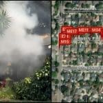 One person along with a dog and a cat was killed in Goleta house fire on April 14, 2026. Image Source: X/Santa Barbara County Fire Department