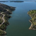 Lake Orovielle. Image Source: X/California Department of Water Resources
