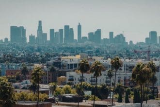 Representational picture of Los Angeles. Image Source: Madalina Todica’s/Canva
