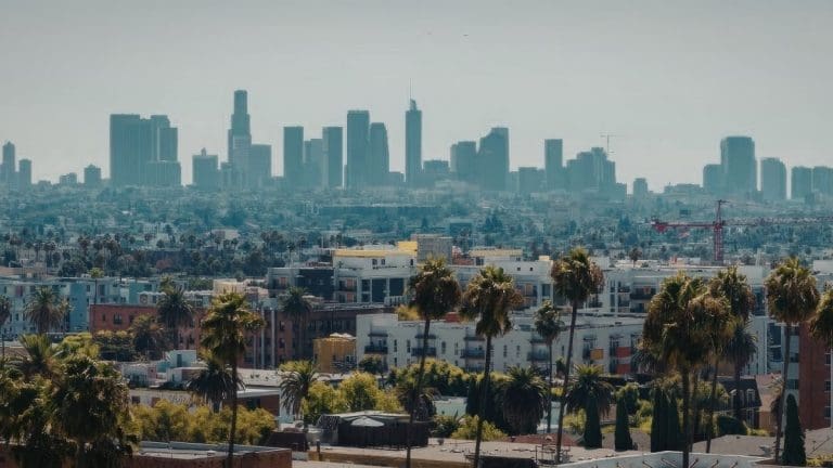 Representational picture of Los Angeles. Image Source: Madalina Todica’s/Canva