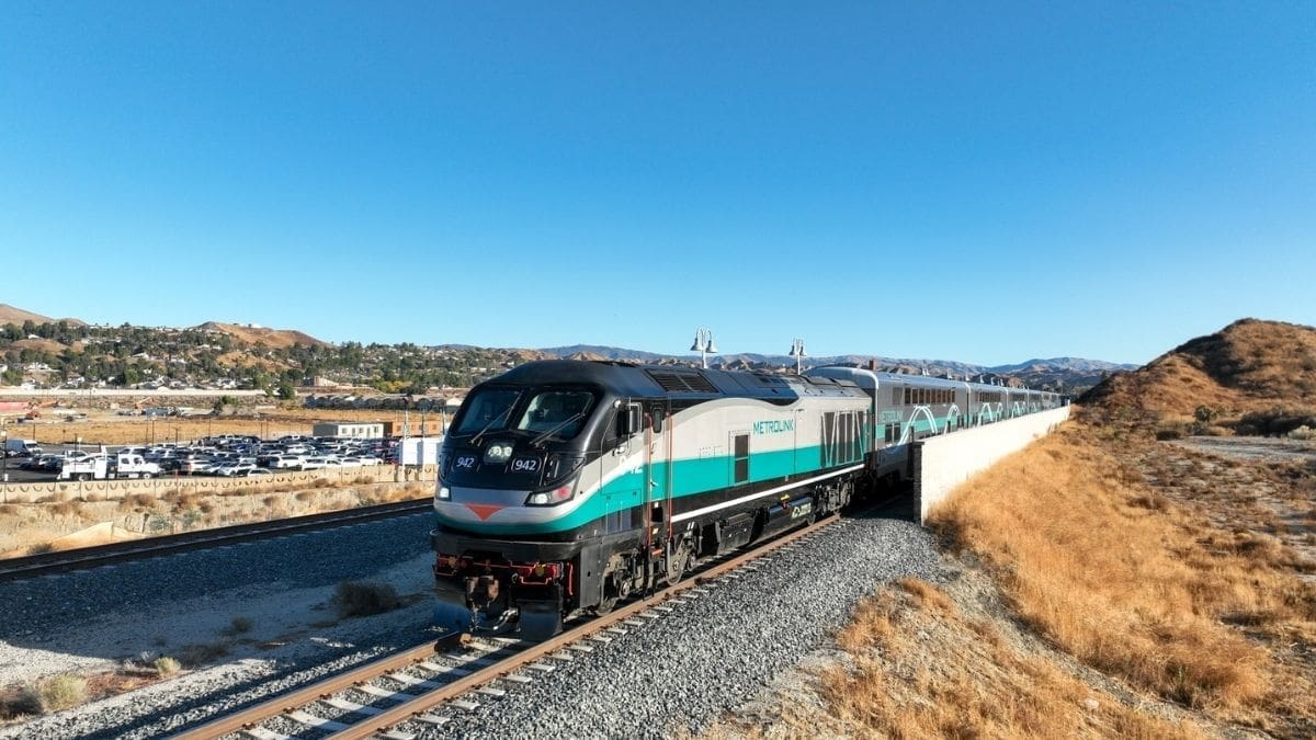 Representative picture of a Metrolink train. Image Source: Facebook/Metrolink