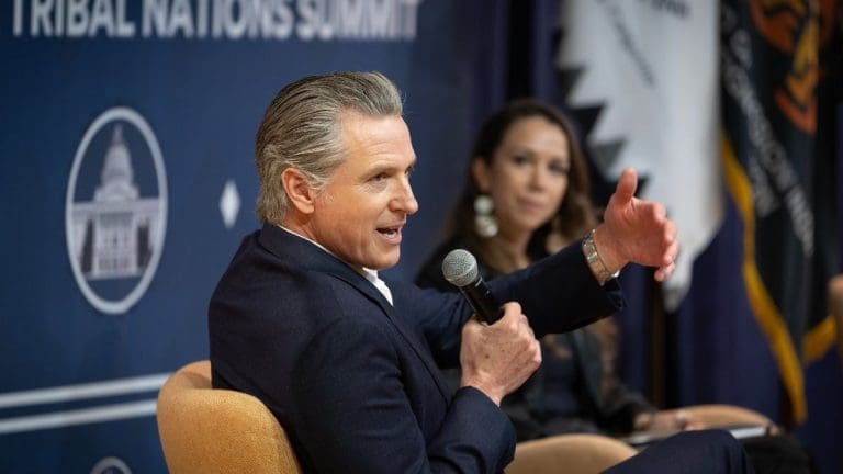 Governor Gavin Newsom. Image Source: X/Governor Gavin Newsom