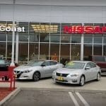Coast Nissan storefront. Image Source: Coast Nissan/Yelp
