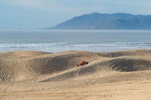 A section of the Oceano Dunes State Vehicular Recreation Area will temporarily close to camping and off-highway vehicle use. Image Source: Oceano Dunes District-Pismo/Facebook
