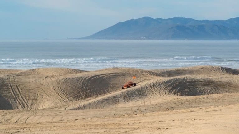 A section of the Oceano Dunes State Vehicular Recreation Area will temporarily close to camping and off-highway vehicle use. Image Source: Oceano Dunes District-Pismo/Facebook