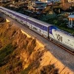 A representative picture of Pacific Surfliner. Image Source: Facebook/Amtrak