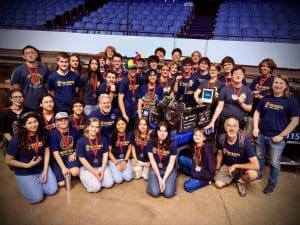 Local Octobots Robotics Team Places Second At State Championship, Earning Spot On World Stage