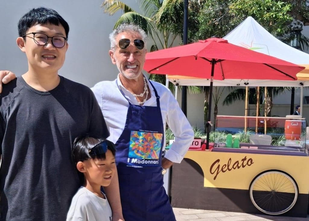 Perayaan Budaya Italia La Piazza Merupakan Keberhasilan Besar di Santa Barbara