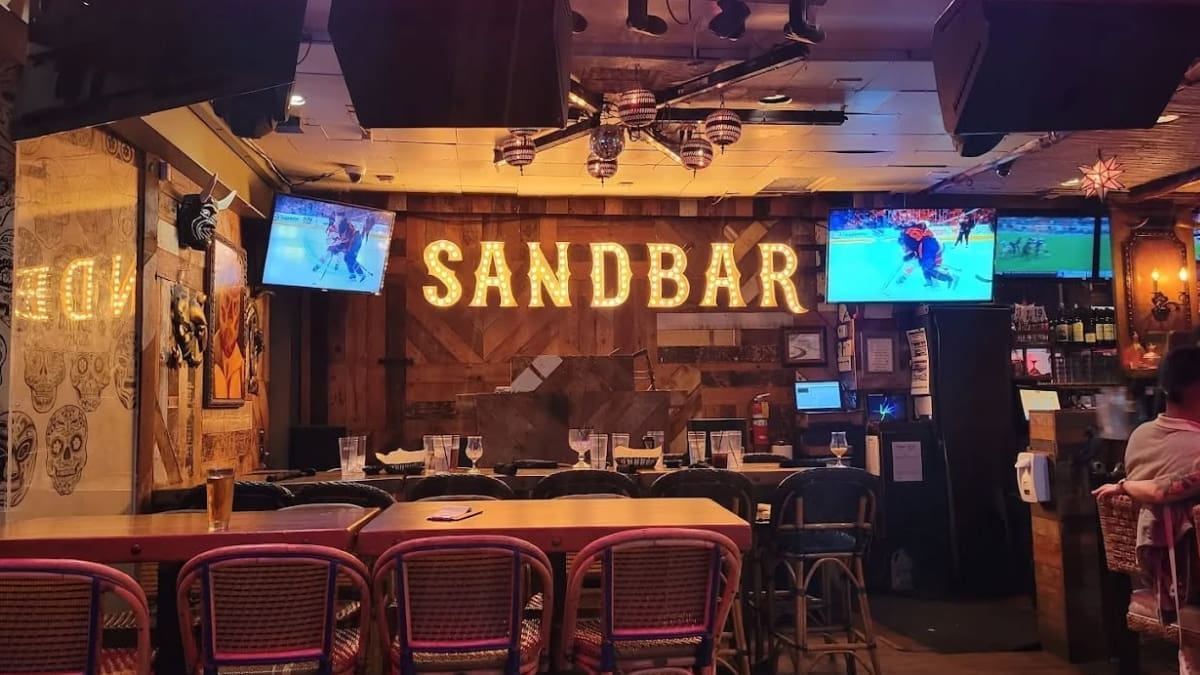 Sandbar Cocina y Tequila. Image Source: Sandbar/Facebook