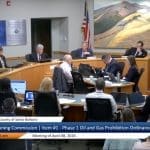 Santa Barbara Planning Commission April 8 meeting. Image Source: YouTube/County of Santa Barbara