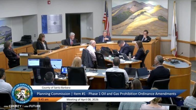 Santa Barbara Planning Commission April 8 meeting