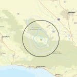 A 3.2-magnitude earthquake was recorded on April 15, 2026. Image Source: USGS
