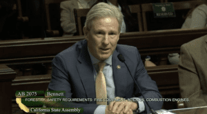 Ventura District Attorney Erik Nasarenko Testifies in Support of AB 2075 to Strengthen Wildfire Prevention Laws