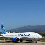United Airlines. Image Source: Santa Barbara Airport website