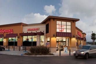 Walgreens storefront in Manhattan. Image Source: Walgreens website