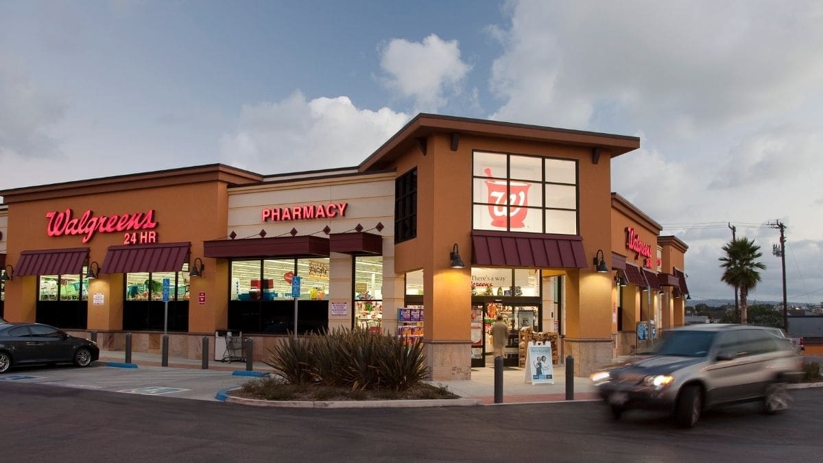 Walgreens storefront in Manhattan. Image Source: Walgreens website