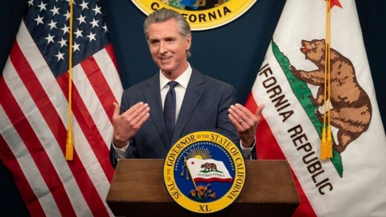 Governor Gavin Newsom. Image Source: Facebook/Governor Gavin Newsom