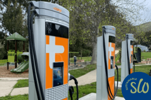 SLO Highlights Major Electric Vehicle Investments for Earth Month
