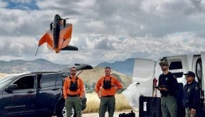 Ventura Sheriff Fryhoff Announces First UAS for Search and Rescue Operations