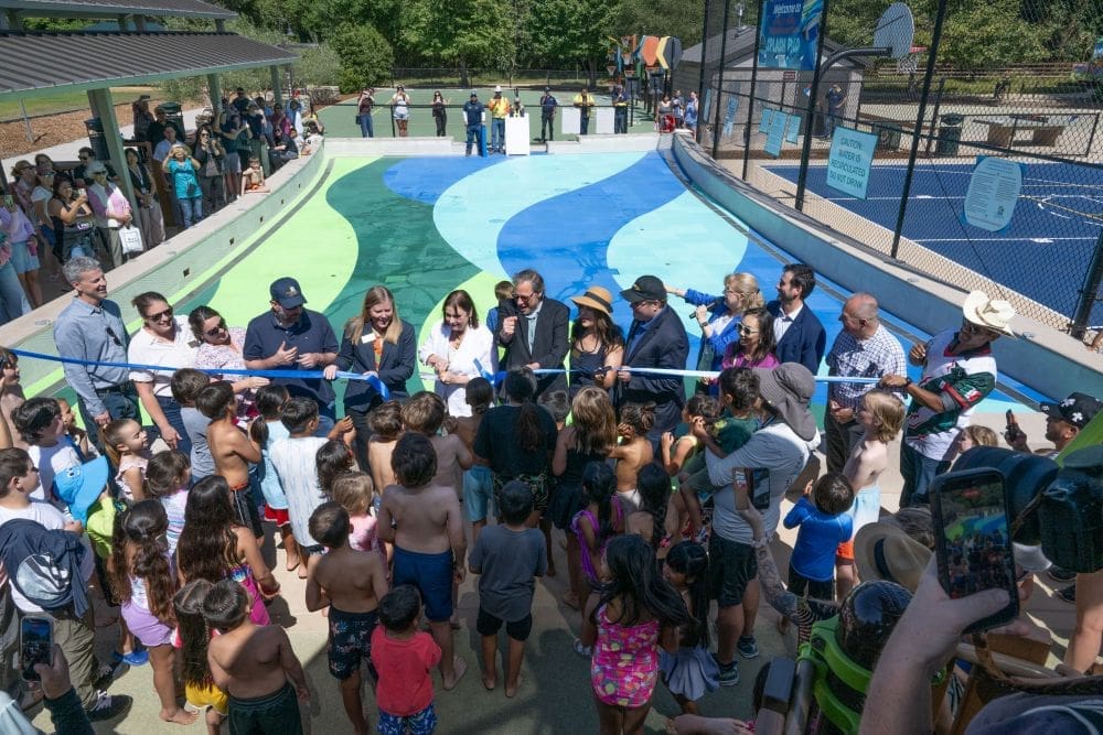 City of Goleta Makes a Splash at Ribbon Cutting Ceremony for New Splash ...