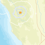 3.5 Magnitude Quake Strikes Near Covelo