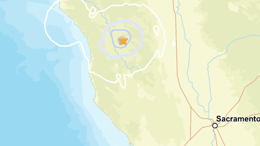 3.5 Magnitude Quake Strikes Near Covelo