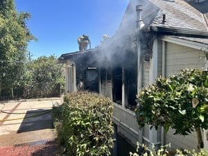 UPDATE: Structure Fire on Laguna Street in Santa Barbara