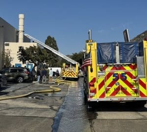 Commercial Fire on Calle Bolero in Camarillo Quickly Knocked Down