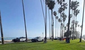 Middle-Aged Woman Found Dead on East Beach; Santa Barbara Police Open Death Investigation