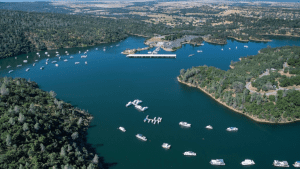 The Massive Reservoir Behind America’s Tallest Dam Nears Full Capacity Again