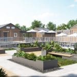 Rendering of the Lewis Road Permanent Supportive Housing Project. Image Source: County of Ventura Public Information Office/website