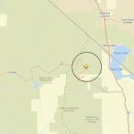 A 2.8-magnitude earthquake was recorded near Markleveille on May 20, 2026. Image Source: USGS