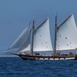 Mystic Whaler has docked at Ventura Harbor through May 31. Image Source: Mystic Ocean Adventures/Facebook