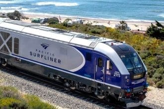 Representative picture of Pacific Surfliner. Image Source: Pacific Surfliner/Facebook
