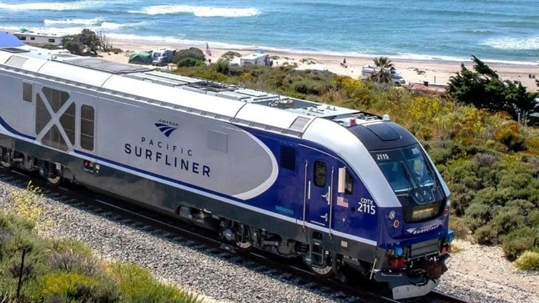 Representative picture of Pacific Surfliner. Image Source: Pacific Surfliner/Facebook