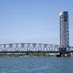 Representative picture of the Rio Vista Bridge in Rio Vista. Image Source: jazle/Canva