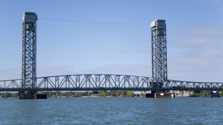 Representative picture of the Rio Vista Bridge in Rio Vista. Image Source: jazle/Canva