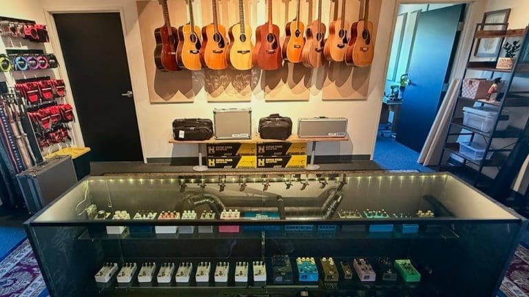 Riviera Music on State Street. Image Source: Riviera Music/Instagram