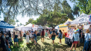 More than 100,000 people are expected to visit Santa Barbara for its annual parade and summer festival.