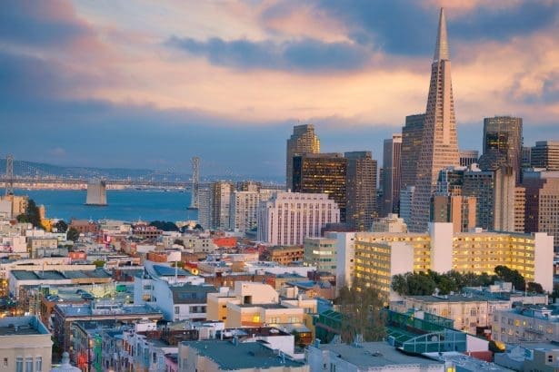 Representative picture of San Francisco. Image Source: Rudy Balasko/Canva