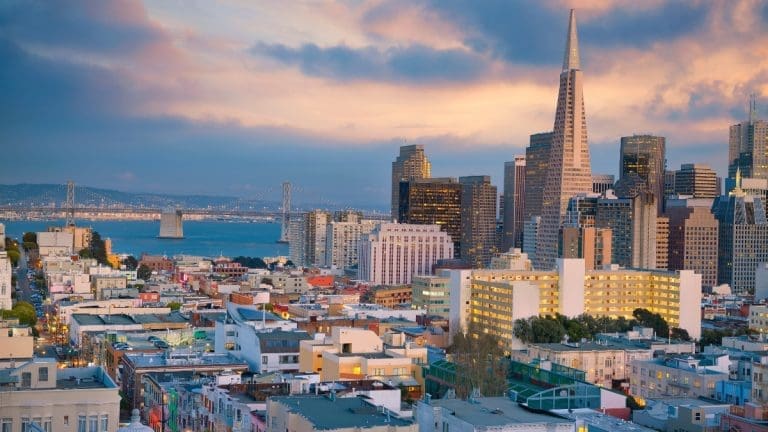 Representative picture of San Francisco. Image Source: Rudy Balasko/Canva