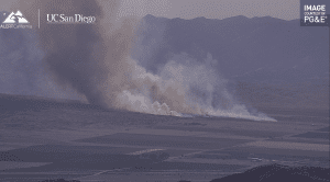 Foothill Fire Prompts Evacuation Orders in Cuyama Valley, Residents Urged to Leave Now
