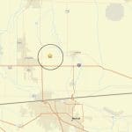 A 2.7-magnitude earthquake occurred near El Centro on May 19, 2026. Image Source: USGS