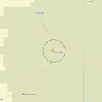 A 3.5-magnitude earthquake shook the region near Viola on May 25, 2026. Image Source: USGS