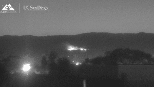 Firefighters Respond to Brush Fire Off Farren Road in Goleta