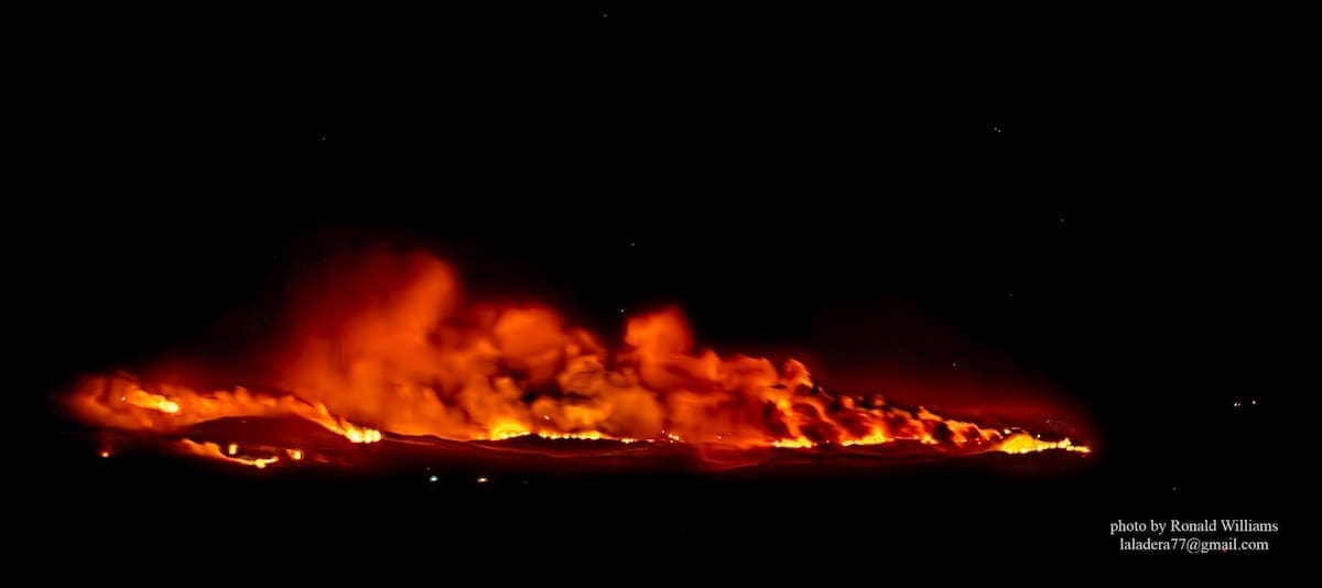Santa Rosa Island Fire at 16,942 Acres, 26% Contained; More Crews and ...