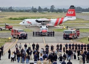 CAL FIRE and Partners Highlight the Importance of Preparedness During Event at Sonoma Air Attack Base