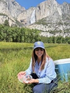 California Red-Legged Frog Recovery Reaches 10-Year Milestone in Yosemite
